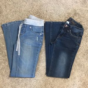 Justice Jeans lot 8 slim